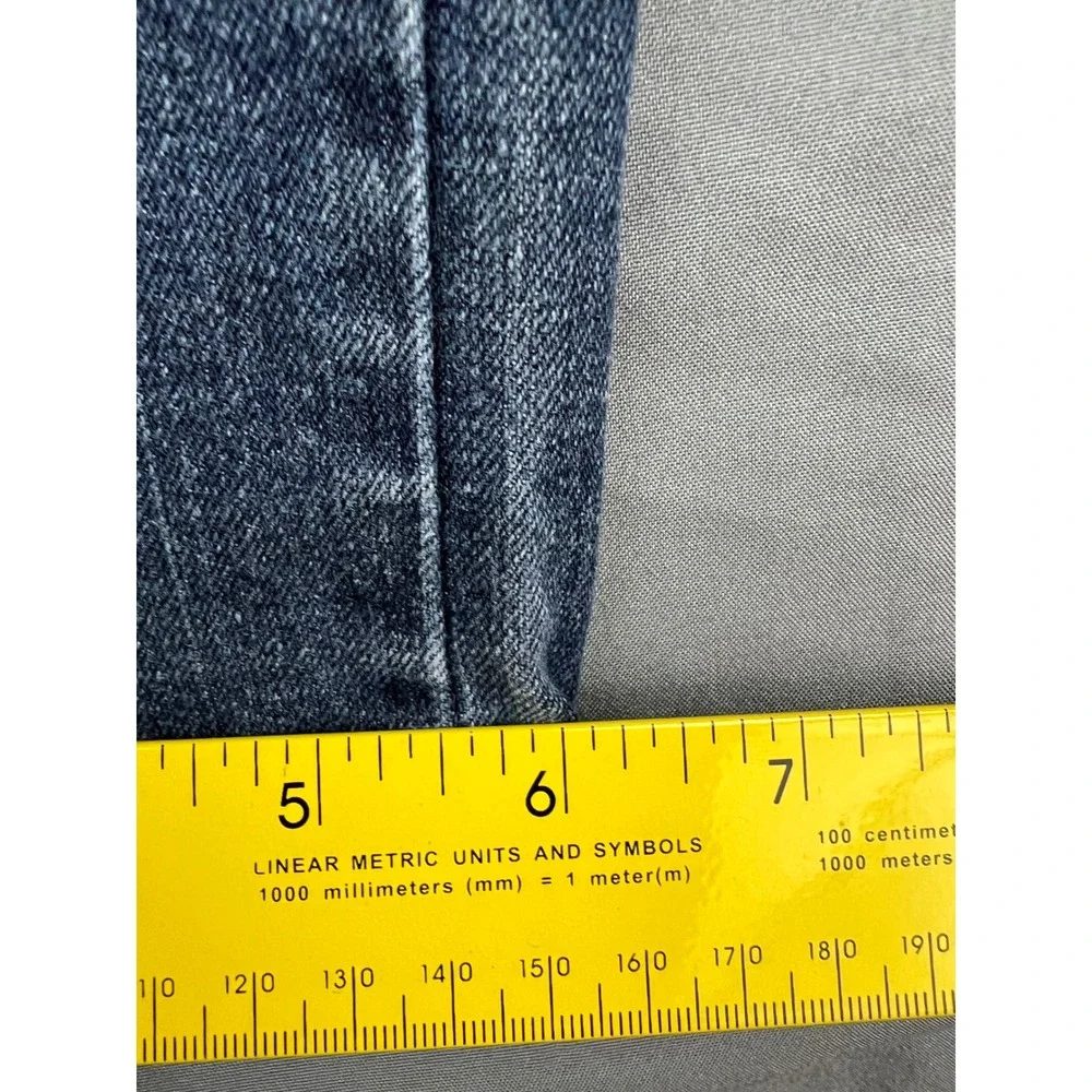 Tommy Hilfiger Jeans Kids Size 10 Straight Leg Blue Dark Wash Faded Good